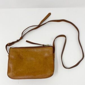 Madewell The Simple Crossbody Leather Bag